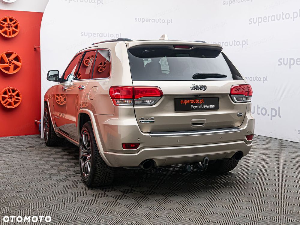 Jeep Grand Cherokee 3.0 CRD Overland - 30