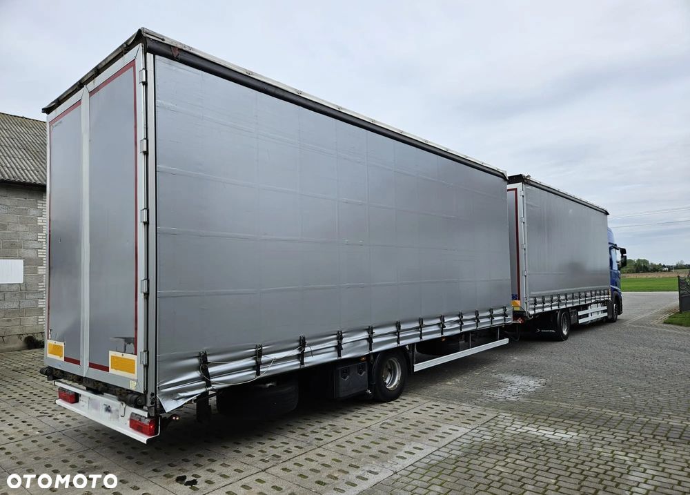 Scania R320 / ZESTAW TANDEM PRZESTRZENNY 120 M3 / 2018 R / GNIOTPOL / EURO 6 - 4