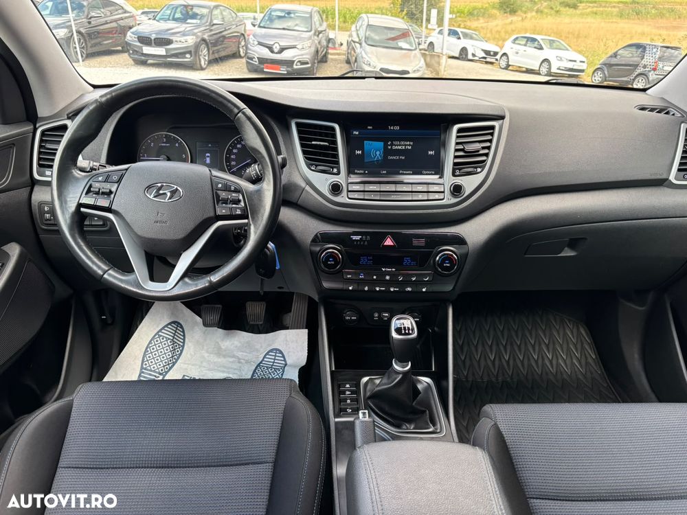 HYUNDAI Tucson 2017 — imagine 13