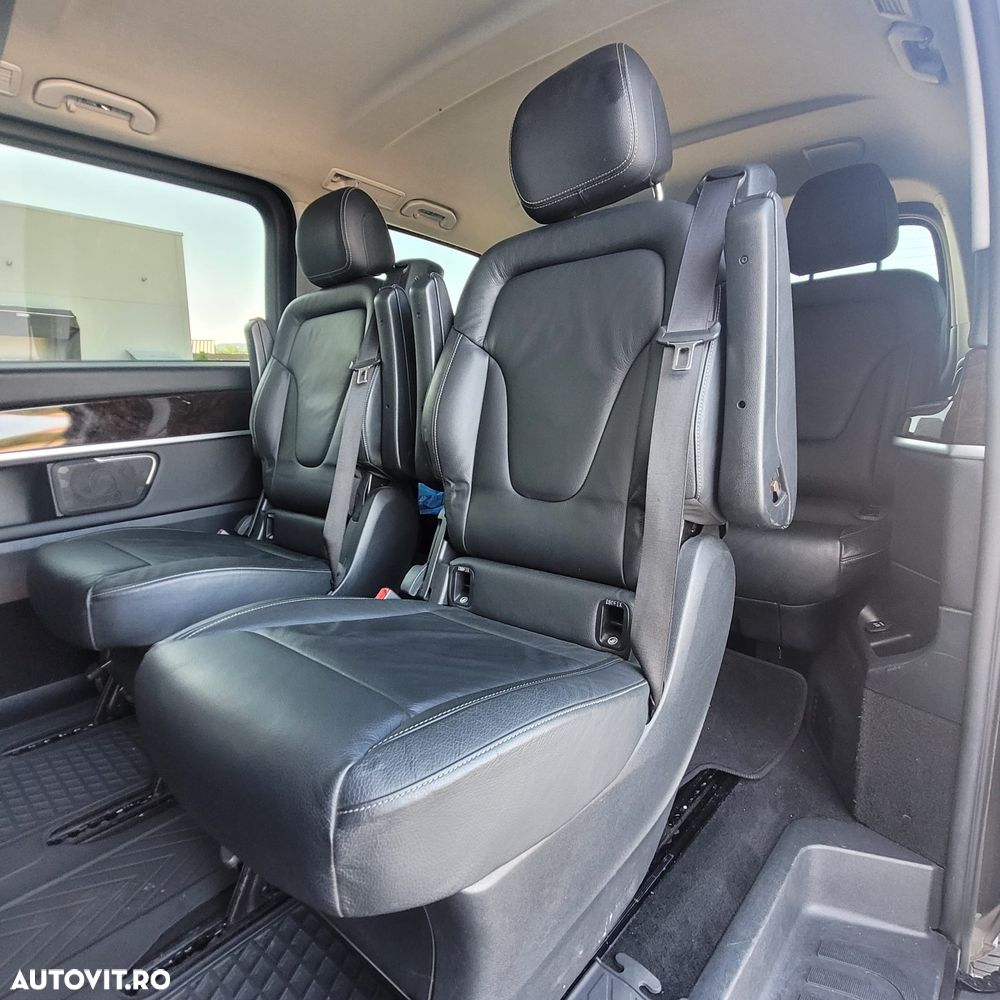 MERCEDES-BENZ V-Class 2018 — imagine 10