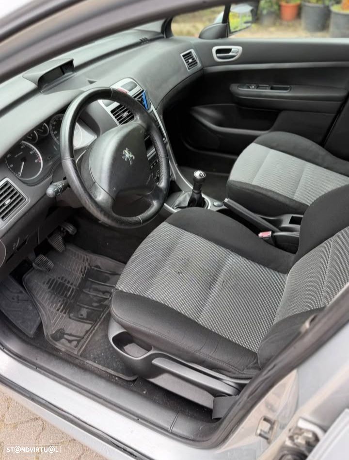 Peugeot 307 2.0 HDi Cuir - 2