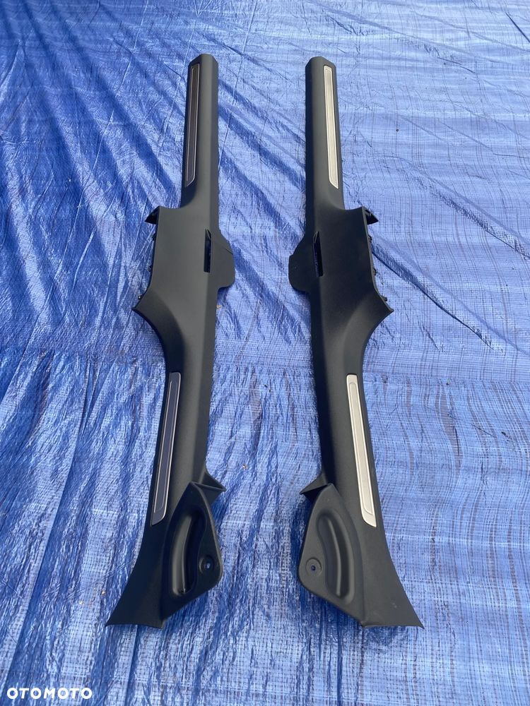 ORYGINALNA LISTWA OSŁONA PROGU LEWA PRAWA VOLKSWAGEN PASSAT B8 3G0853371M 3G0853372M - 2