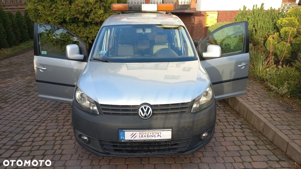 Volkswagen Caddy 2.0 EcoFuel Trendline - 11