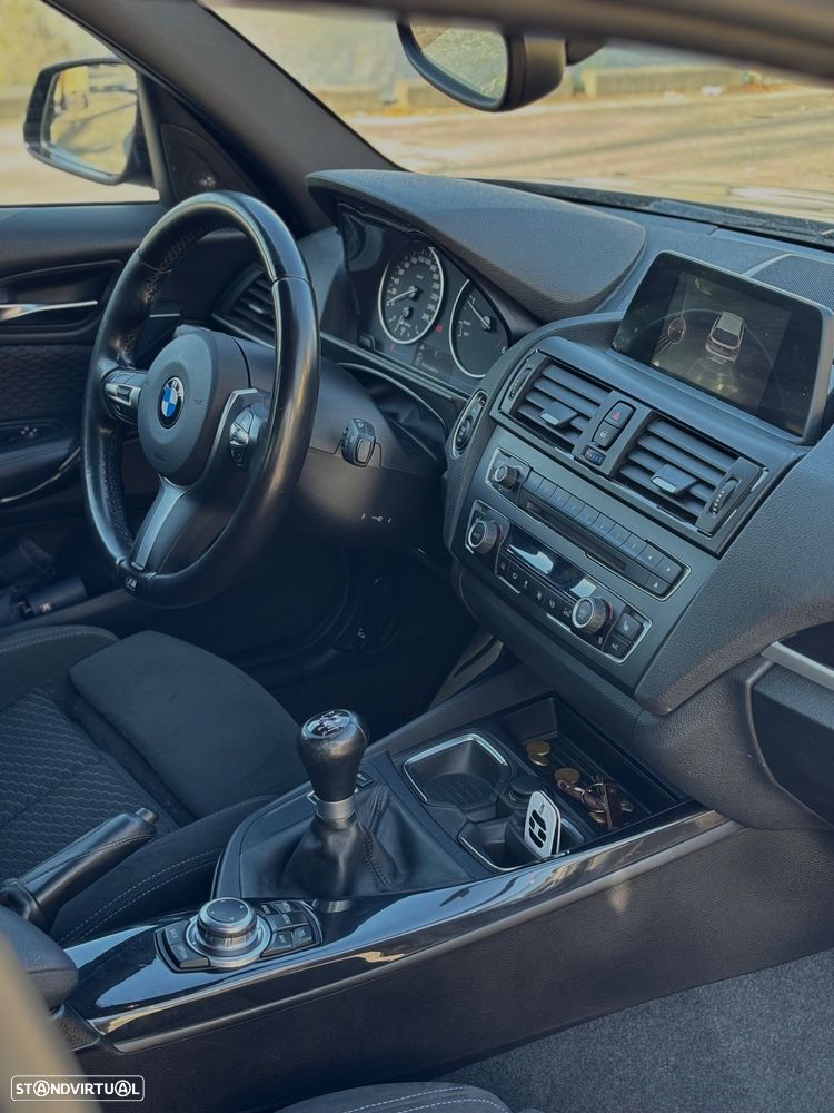 BMW 120 d Pack M - 11