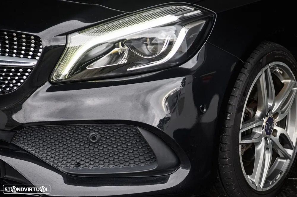 Mercedes-Benz A 180 d AMG Line Aut. - 10