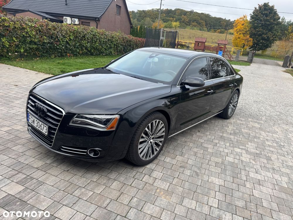 Audi A8 4.0 TFSI L Quattro - 1