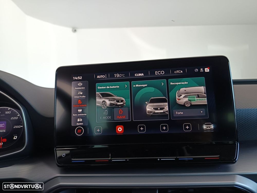 SEAT Leon ST 1.4 e-Hybrid FR DSG - 30