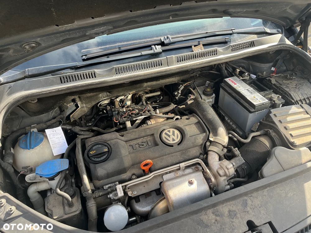 VW GOLF PLUS SILNIK GOŁY SŁUPEK 1.4 TSI 122KM 90kW ozn. CAXA - 8