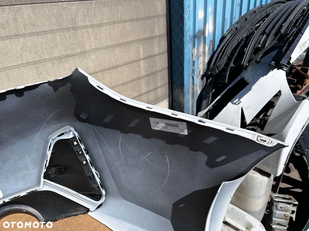 BMW 3 G21  M PAKIET PDC LIFT LCI ZDERZAK TYŁ TYLNI DYFUZOR DOKŁADKA BIAŁY - 5