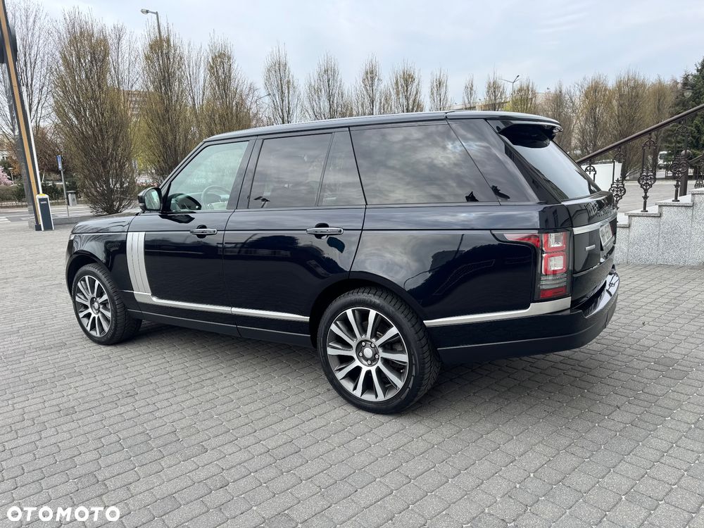 Land Rover Range Rover 3.0 TDV6 Autobiography - 12
