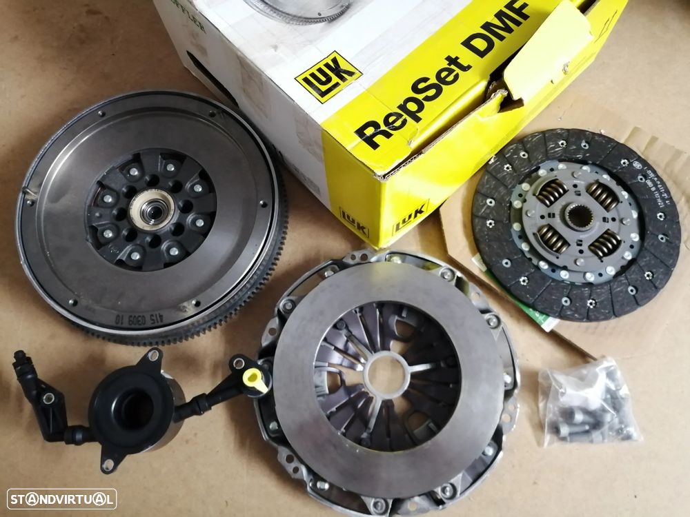 Kit de Embraiagem - Mercedes Sprinter 313, 315, 413, 415 ... CDI - 2