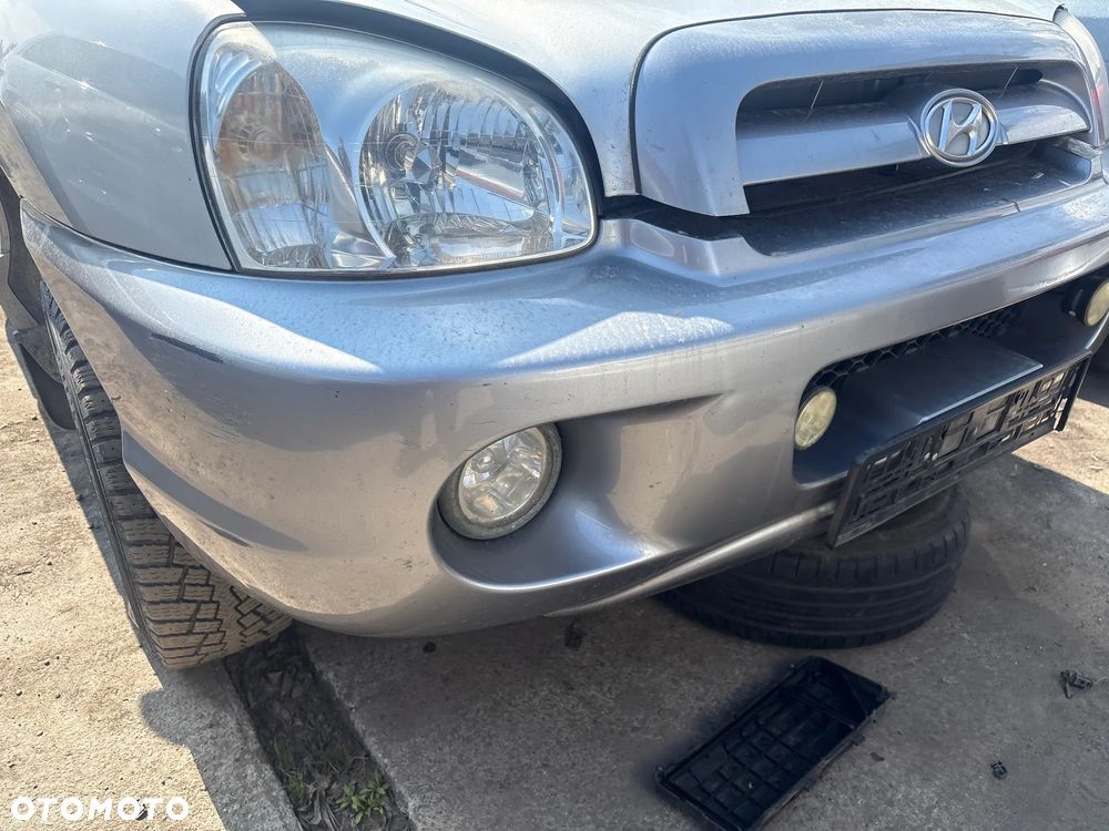 ZDERZAK PRZEDNI PRZÓD HYUNDAI SANTA FE 2005R KOD LAKIERU LL - 1