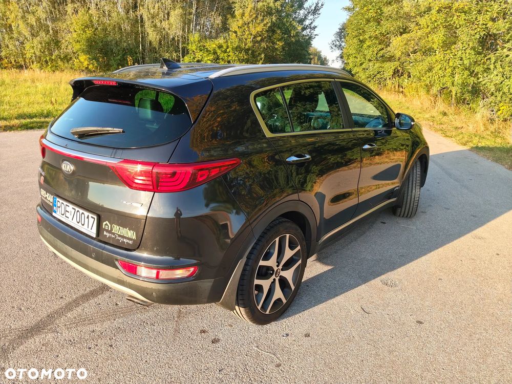 Kia Sportage 1.6 T-GDI GT Line 4WD - 7