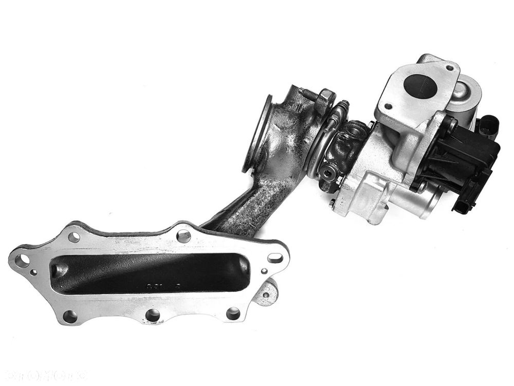 Turbosprężarka Turbo Renault Twingo III 90 KM 822053-0001 822053-1 822053-5001S 144104103RC 144104103 144104103R 144108122RC 144108122 - 3