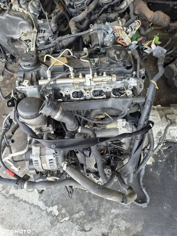 Silnik Słupek Osprzęt 1.6 B Części Na Śrubki BMW N43B16A - 1