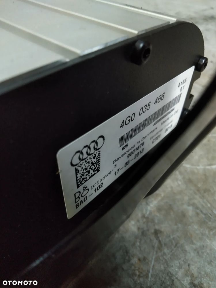 Wzmacniacz Bang olufsen 4G0035466 - 3