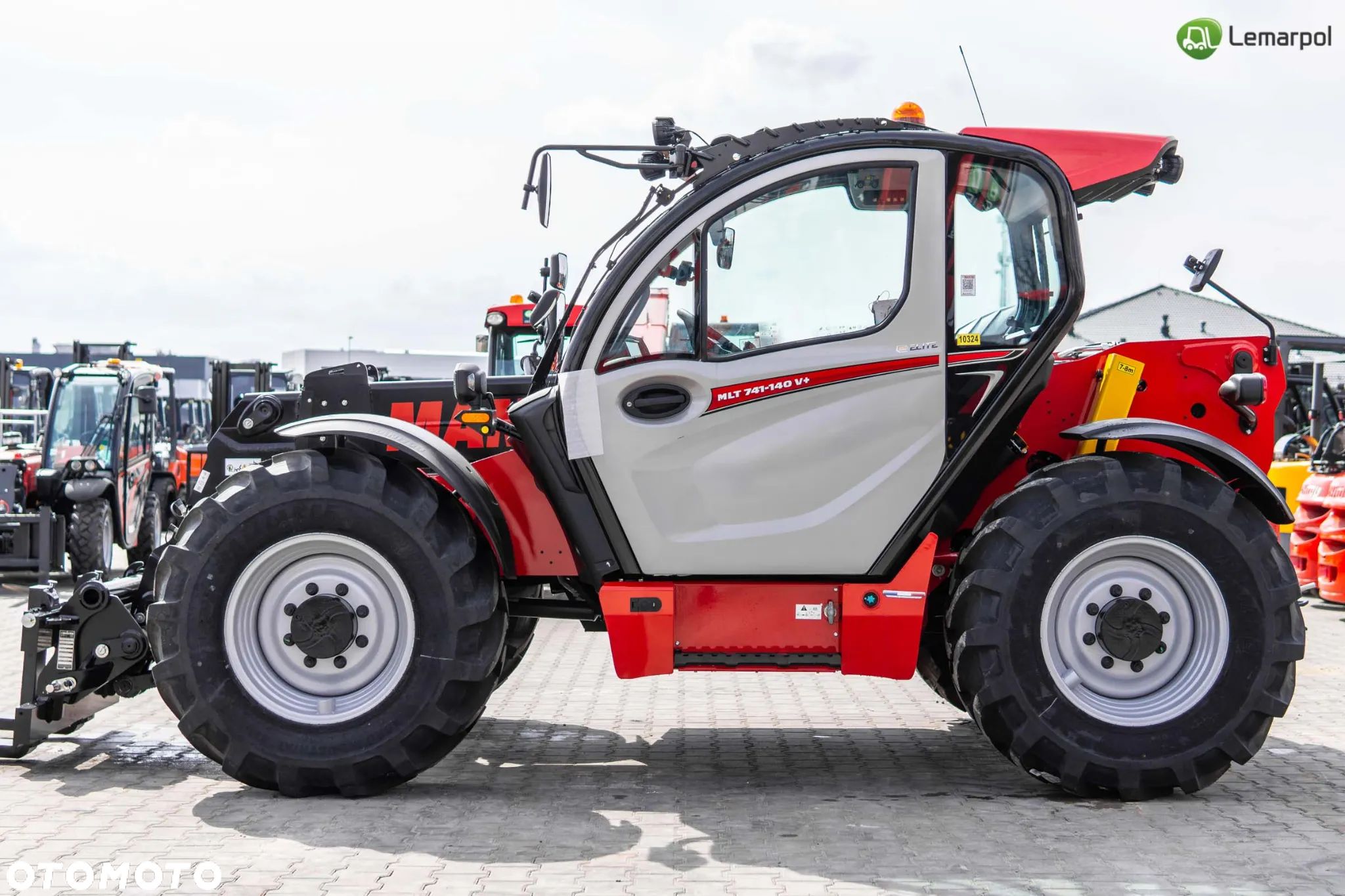 Manitou MLT 741-140V+ ST5 S1 Classic - 1