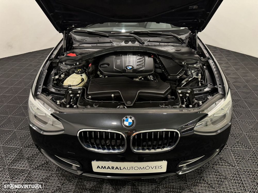 BMW 116 d EDynamics Line Sport - 50