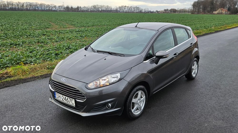 Ford Fiesta 1.25 Silver X (Ambiente) EU6 - 7