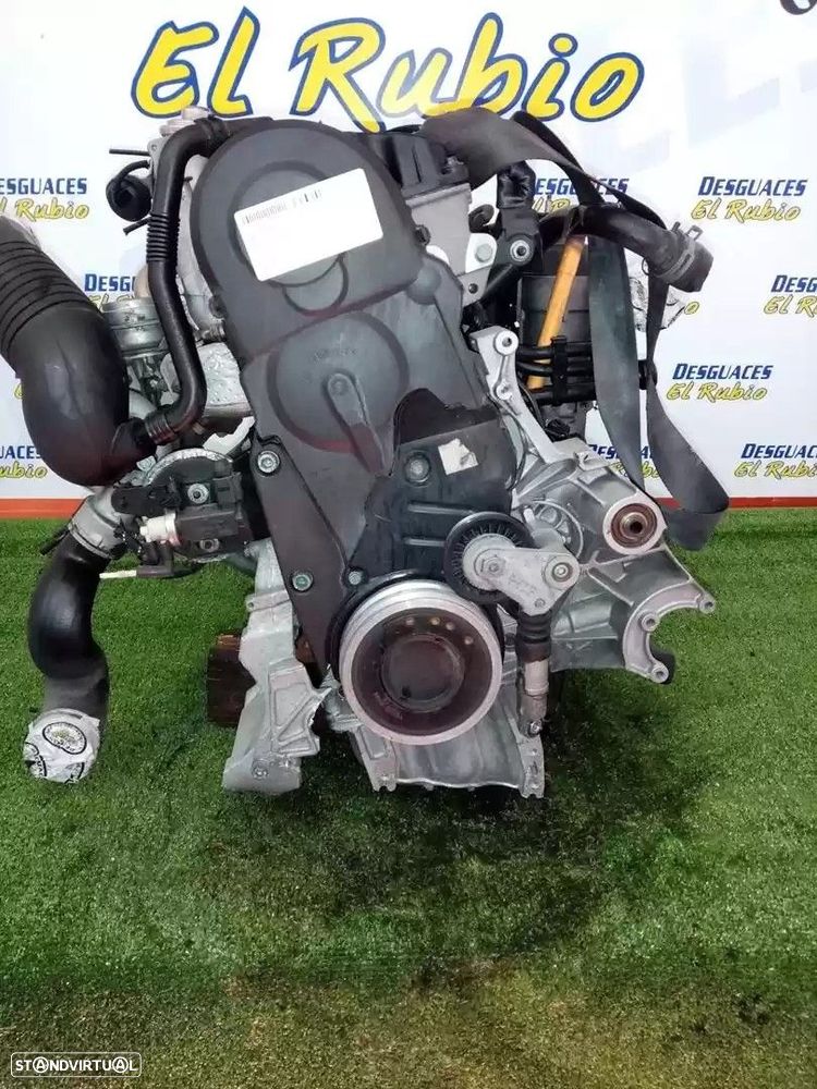 MOTOR COMPLETO SKODA SUPERB I 2003 -AWX - 2