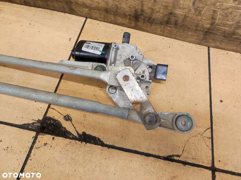 Mechanizm silniczek wycieraczek przód Courier MK2 II 2 EU - 4