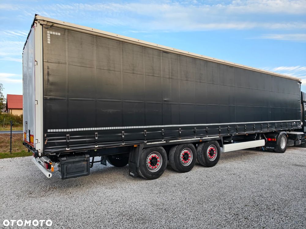Krone 17000+VAT - FIRANKA STANDARD - OSIE BPW TARCZE - 1