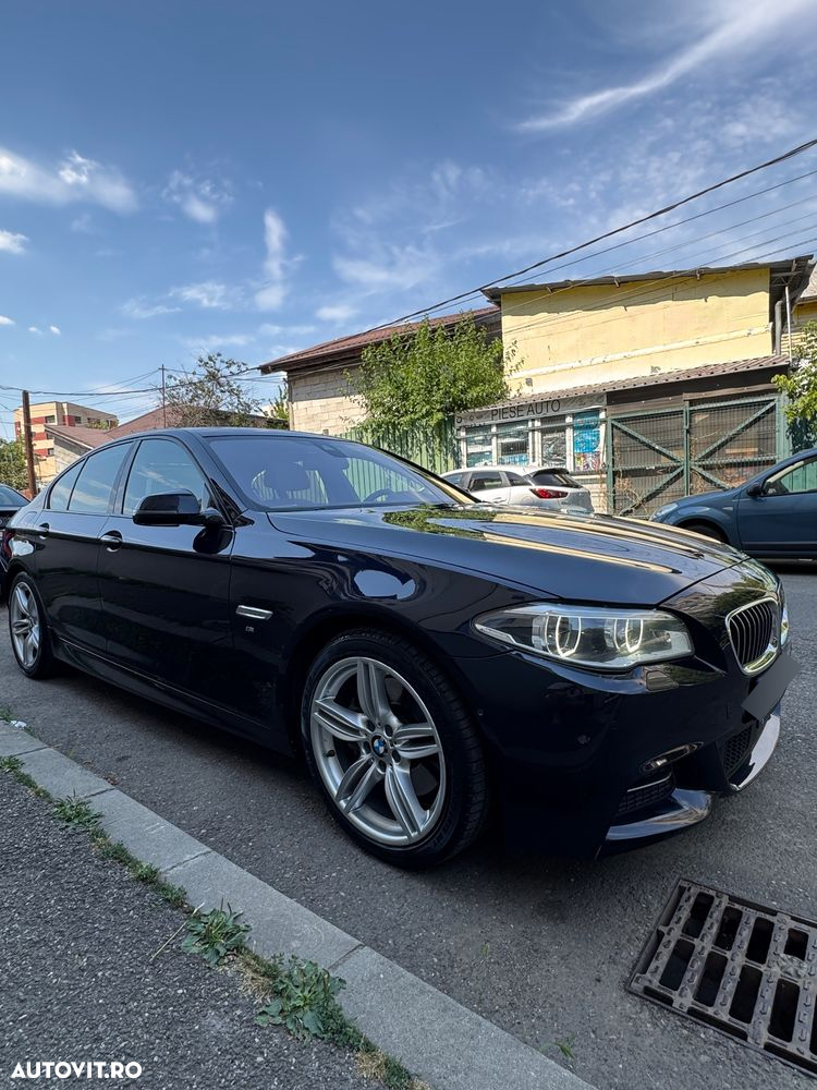 BMW Seria 5 535d xDrive AT - 4