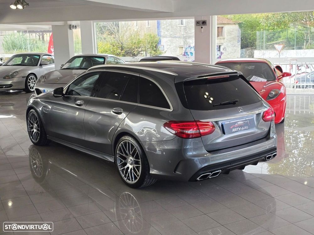 Mercedes-Benz C 63 AMG Station Speedshift 7G-MCT - 2