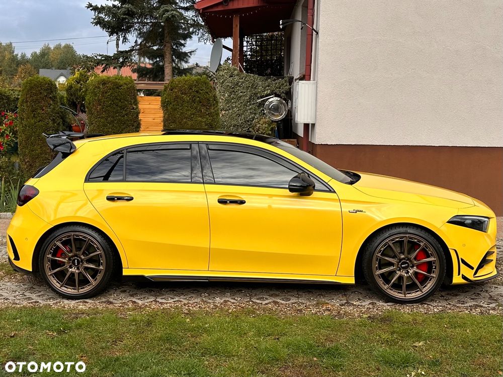 Mercedes-Benz Klasa A 35 AMG 4-Matic 7G-DCT - 9