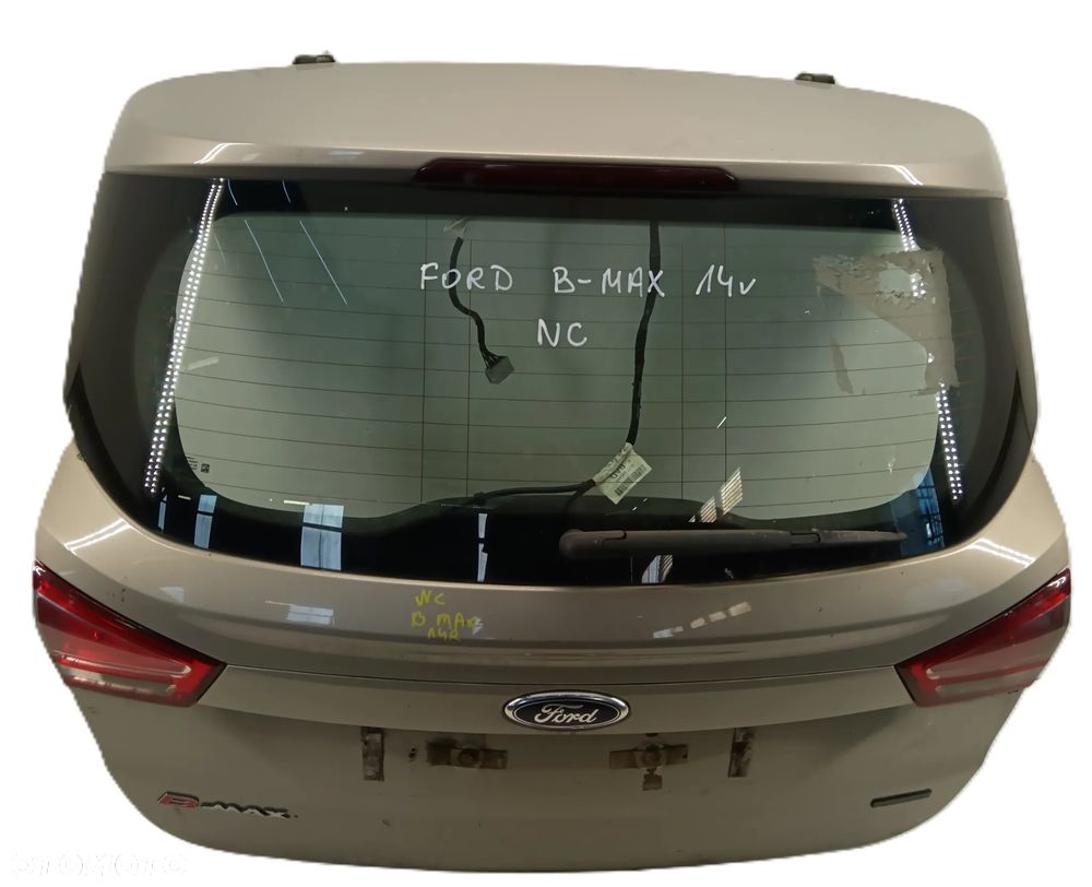 KLAPA TYŁ BAGAŻNIKA FORD B-MAX 12-17 NC - 1