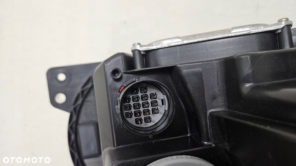 lampa przednia lewa range rover vogue lift l322 bi-xenon skrętna 16 pin - 9