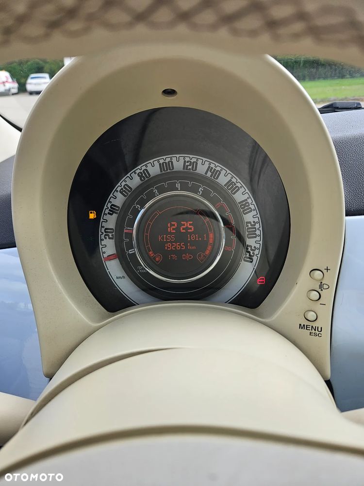 Fiat 500 1.2 8V Lounge - 12