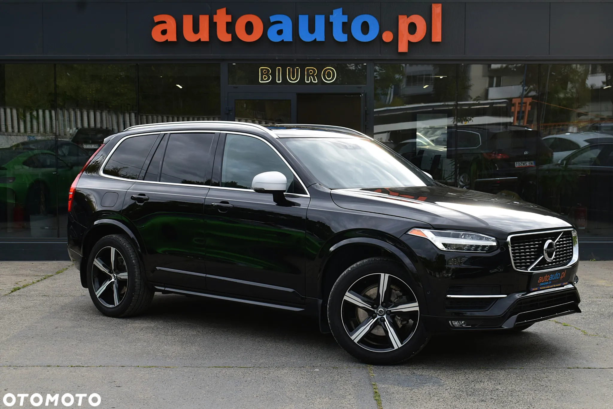 Volvo XC 90 T6 AWD R-Design 7os