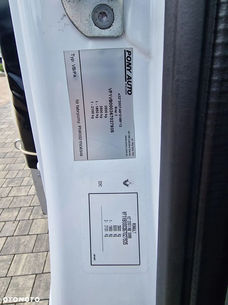 Renault Master IV lift 165KM DCI 10PALET - 23