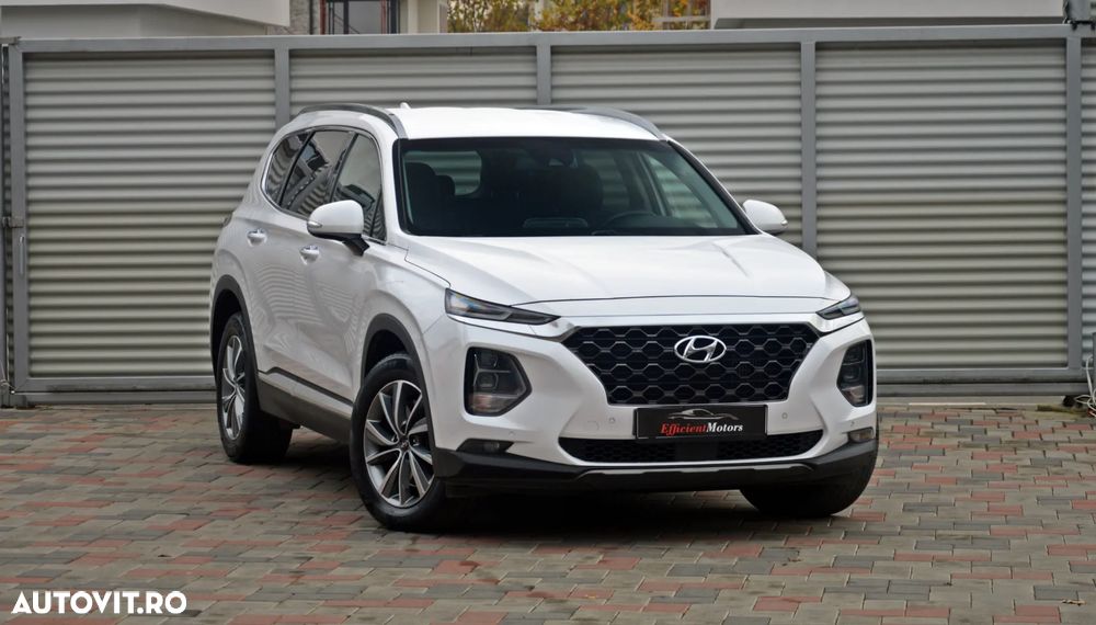 Hyundai Santa Fe 2.2 CRDi 4WD Automatik Premium - 2