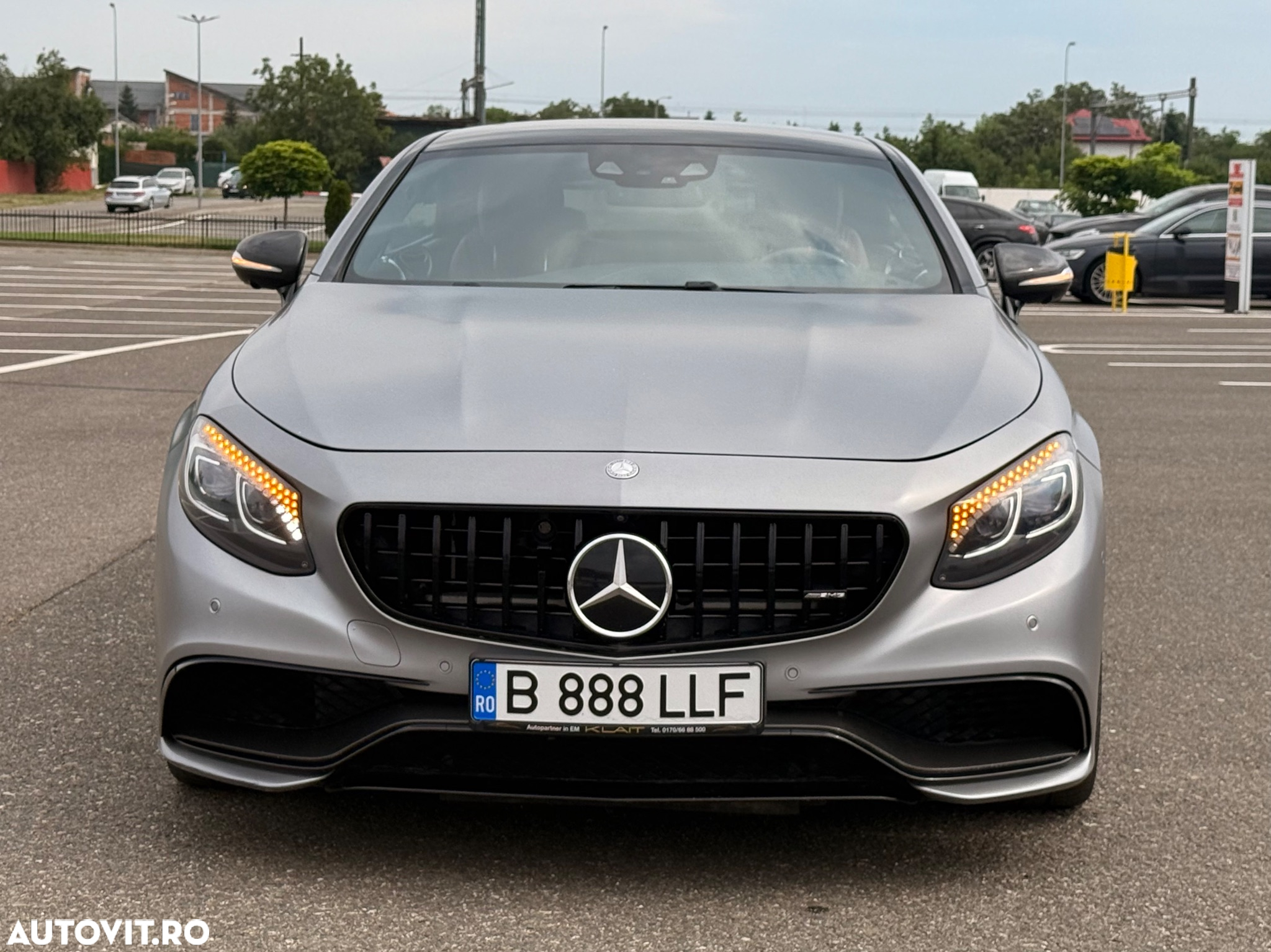 Mercedes-Benz S 63 AMG Coupe 4Matic AMG Speedshift MCT Edition 1 - 9