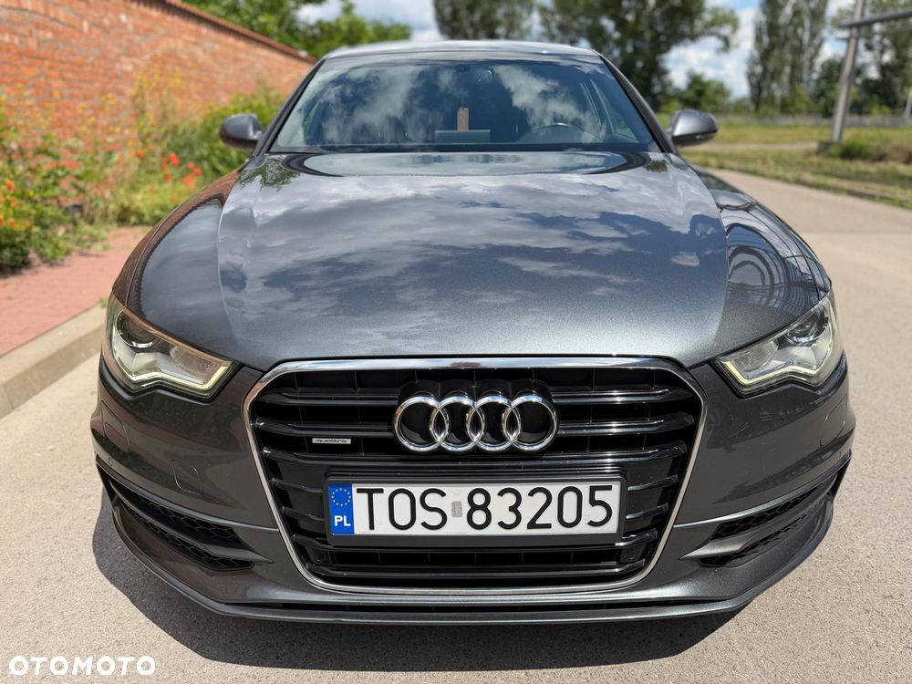 Audi A6 Limousine 3.0 TDI DPF quattro tiptronic sport selection - 11