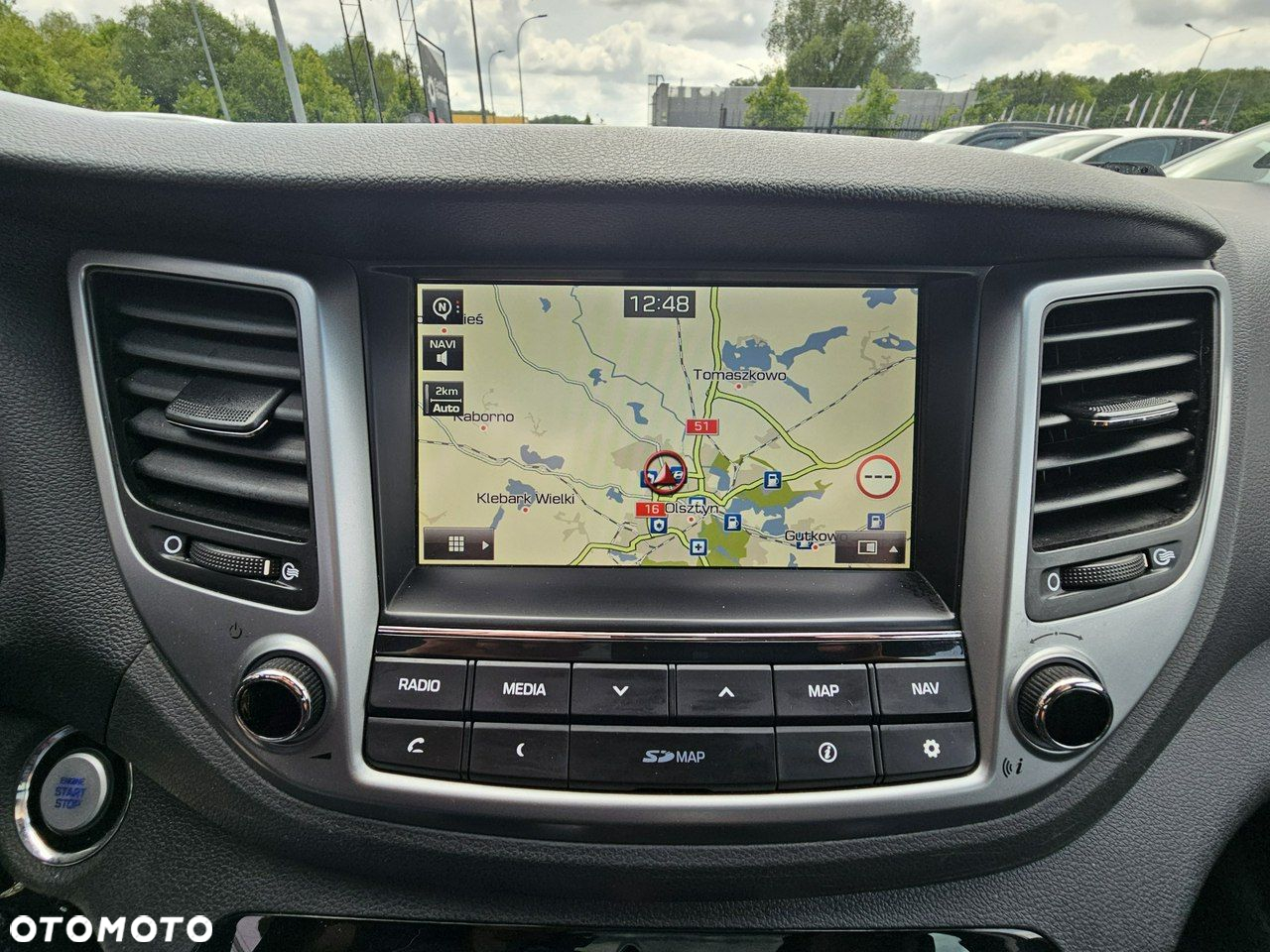 Hyundai Tucson 1.7 CRDI BlueDrive Premium 2WD DCT - 38