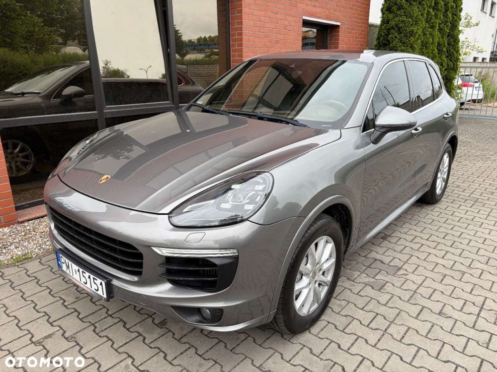 Porsche Cayenne S Diesel - 1