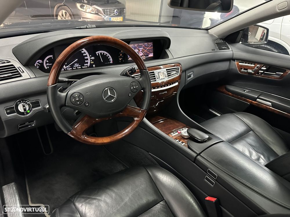 Mercedes-Benz CL 500 4-Matic BlueEfficiency - 20