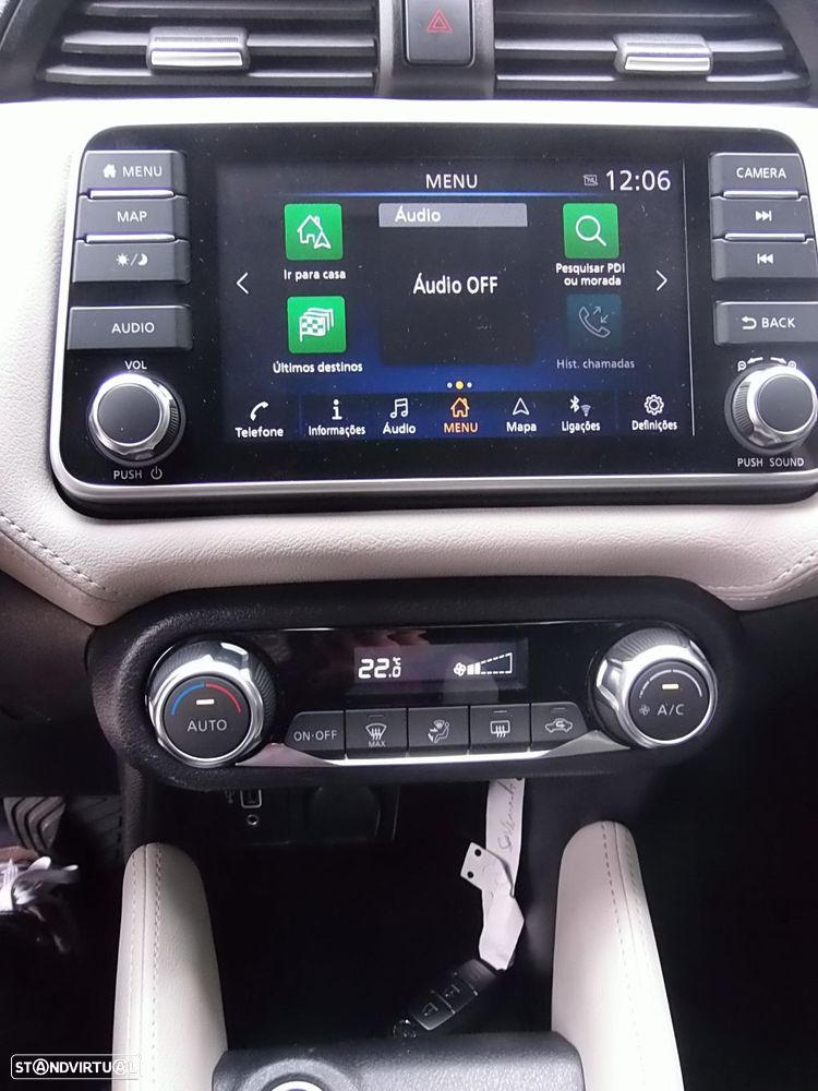 Nissan Micra 0.9 IG-T Tekna Dark Sound S/S - 25