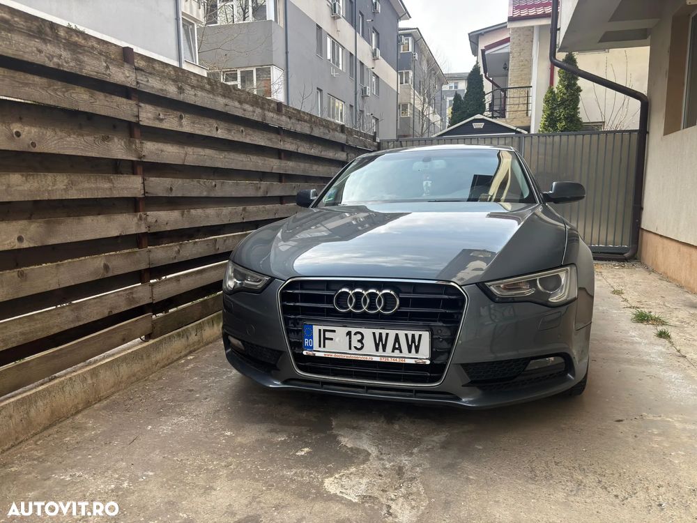 Audi A5 1.8 TFSI ack - 1