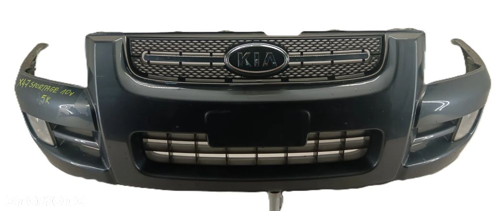 zderzak przedni przód grill KIA SPORTAGE II LIFT 08-10 5K - 1