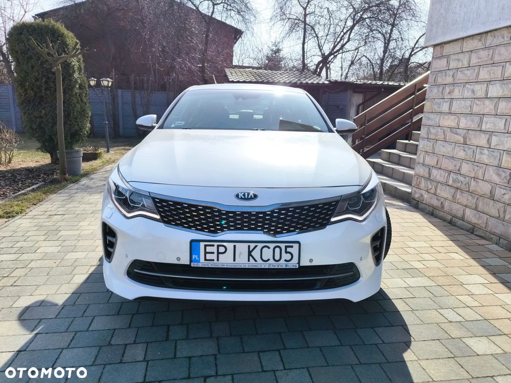 Kia Optima 1.7 CRDI GT Line DCT - 2