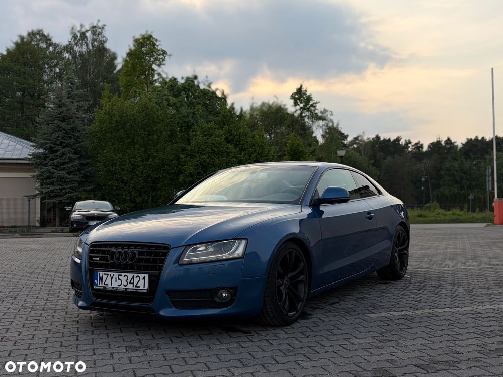 Audi A5 Coupé 3.0 TDI DPF quattro tiptronic - 2