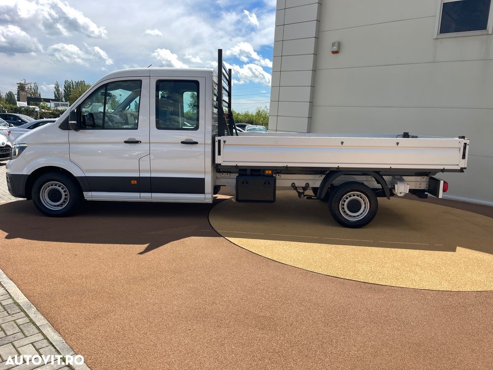 Volkswagen Crafter Doka 7LOCURI - 12