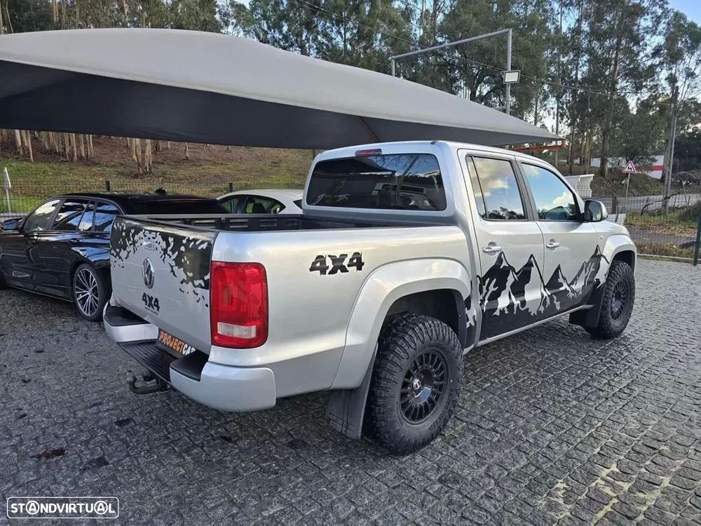 VW Amarok 2.0 BiTDI Trendline - 2