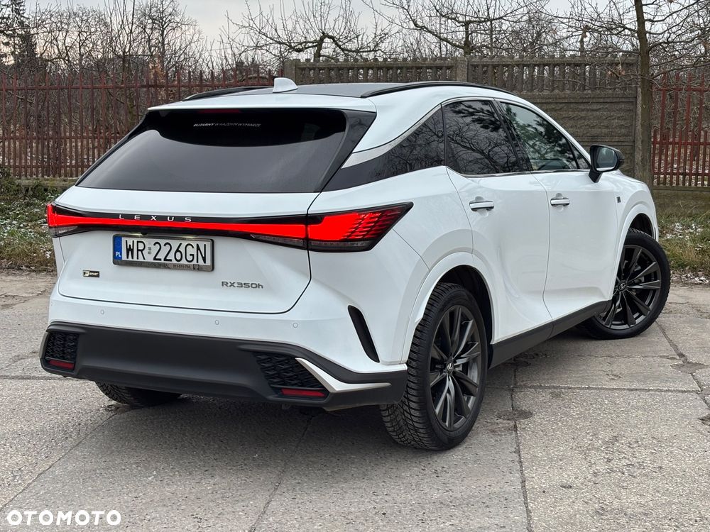 Lexus RX 350h F Sport Design - 4