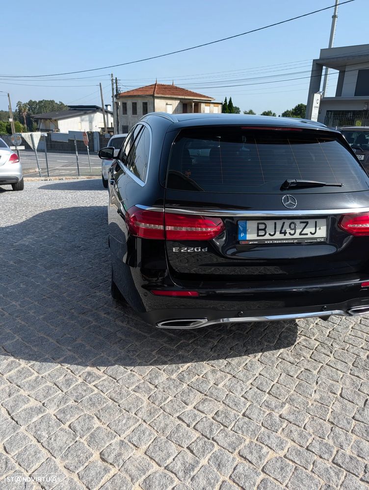Mercedes-Benz E 220 d 9G-TRONIC AMG Line - 8