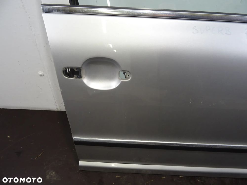 SKODA SUPERB I 01-05 2.8 V6 DRZWI PRAWY PRZÓD PRAWE PRZEDNIE - 3